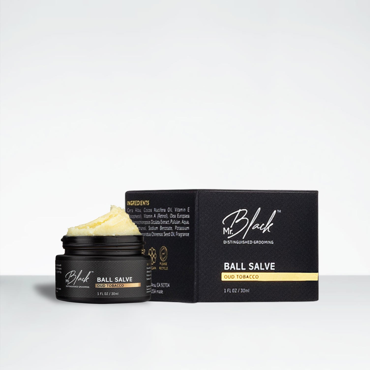 Image of Ball Salve Anti-Aging - Oud Tobacco
