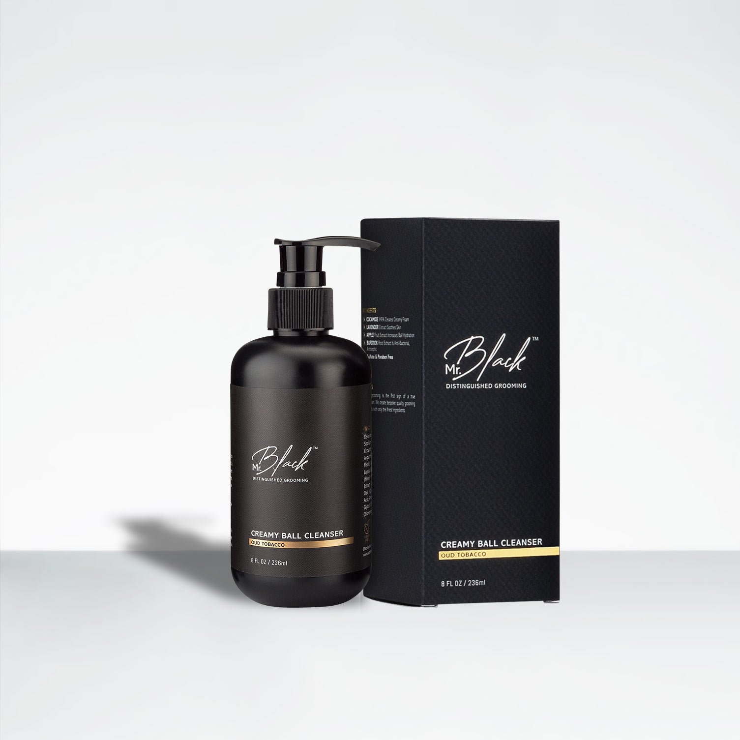 Creamy Ball Cleanser – Mr. Black