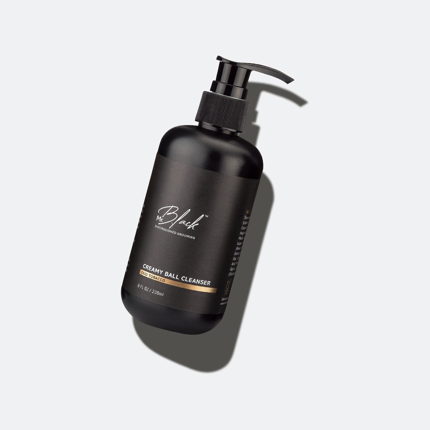 Creamy Ball Cleanser – Mr. Black