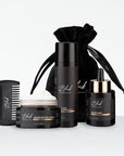 Image of Beard Grooming 4-Pc Gift Set - Oud Tobacco