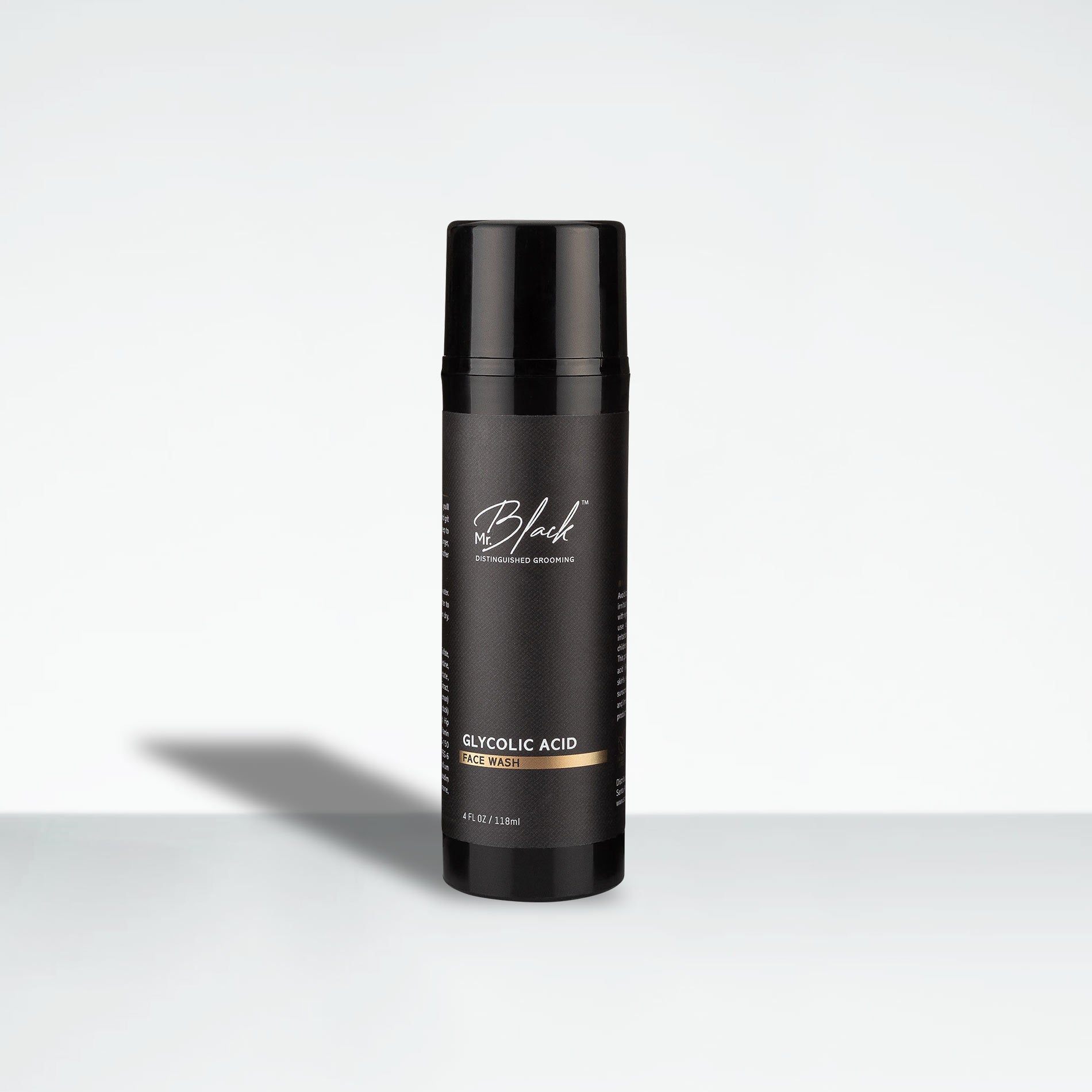 Glycolic Acid Face Wash Mr. Black