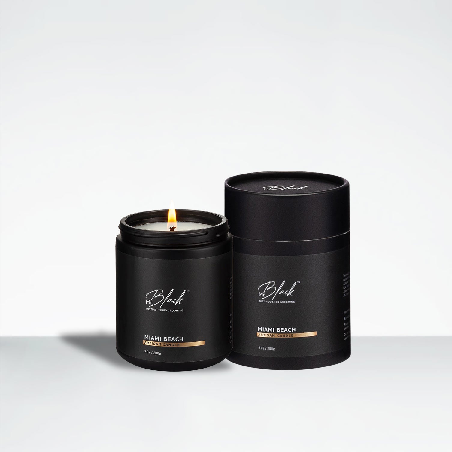 Artisan Candle Miami Beach Mr. Black