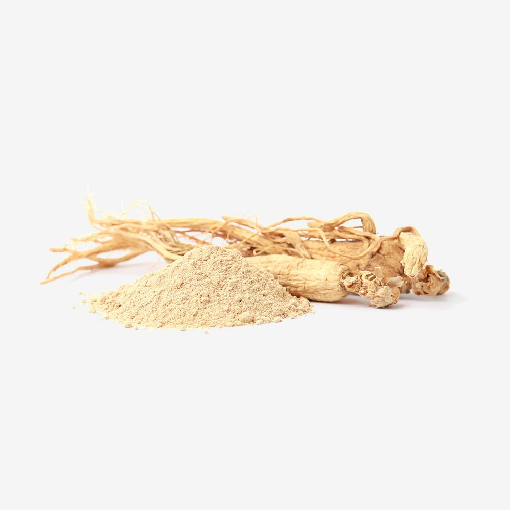 Ginseng Powder With Ginseng Root