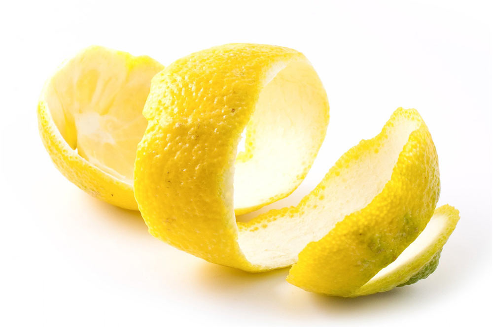 Sliced Lemon Peel