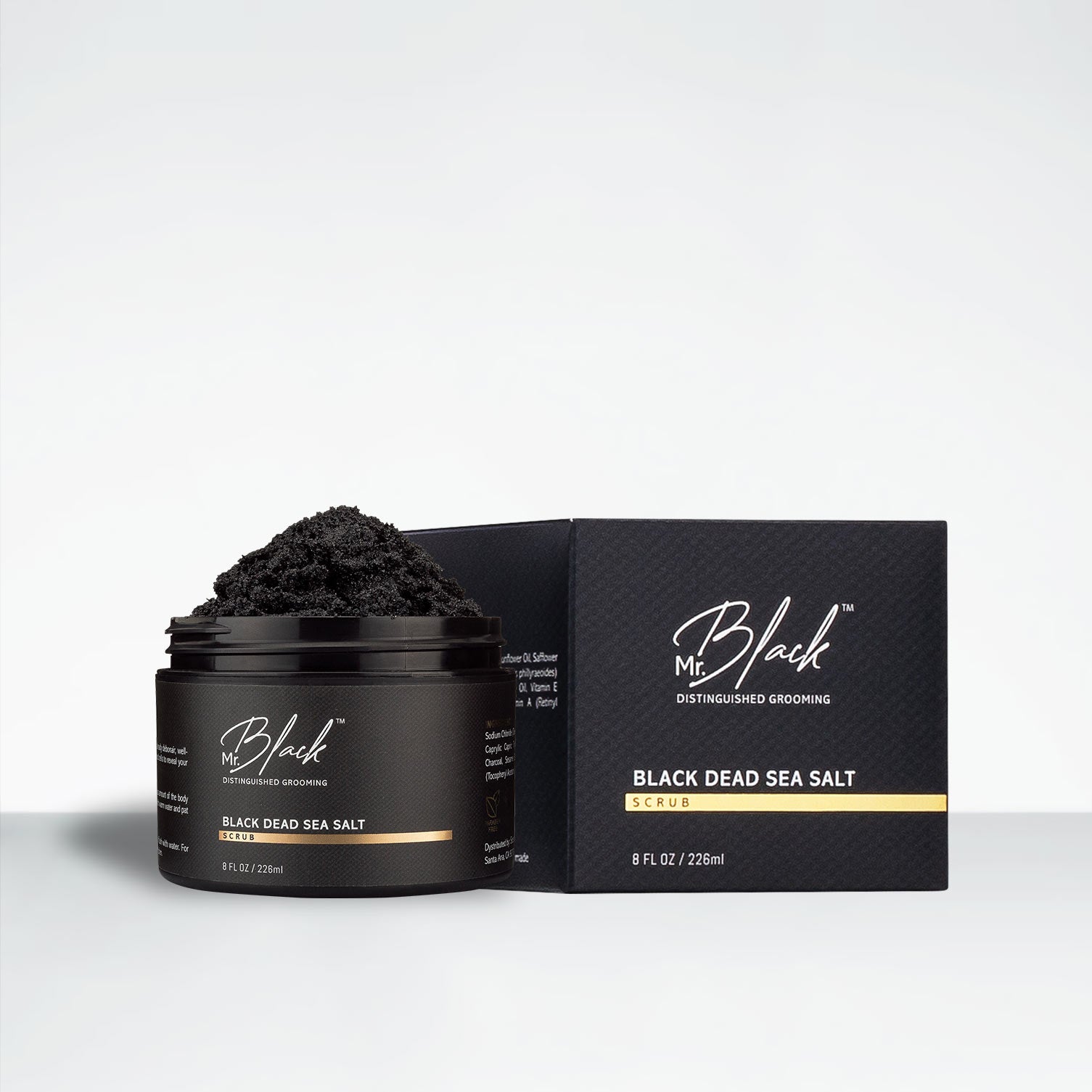 Image of Black Dead Sea Salt Scrub