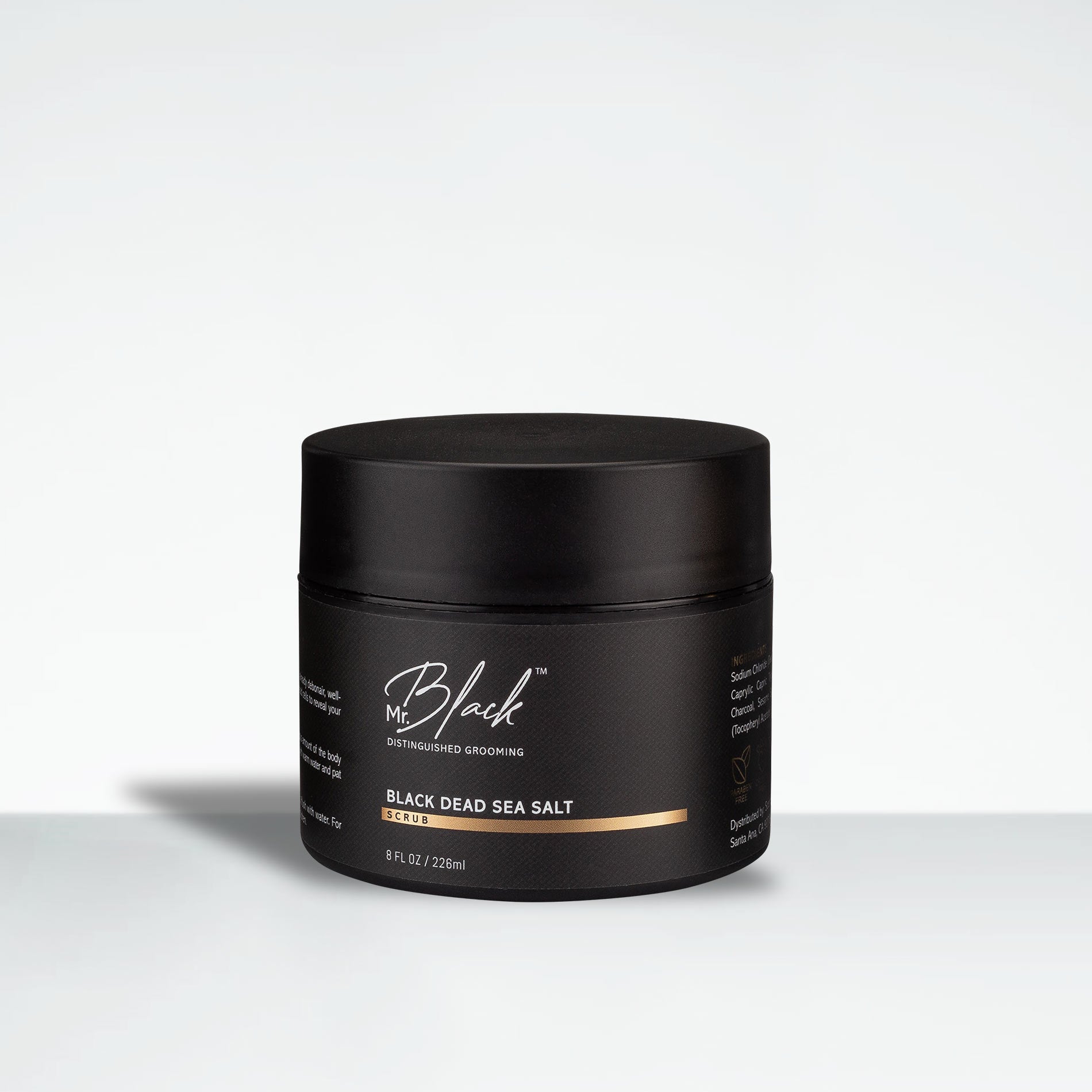 Image of Black Dead Sea Salt Scrub