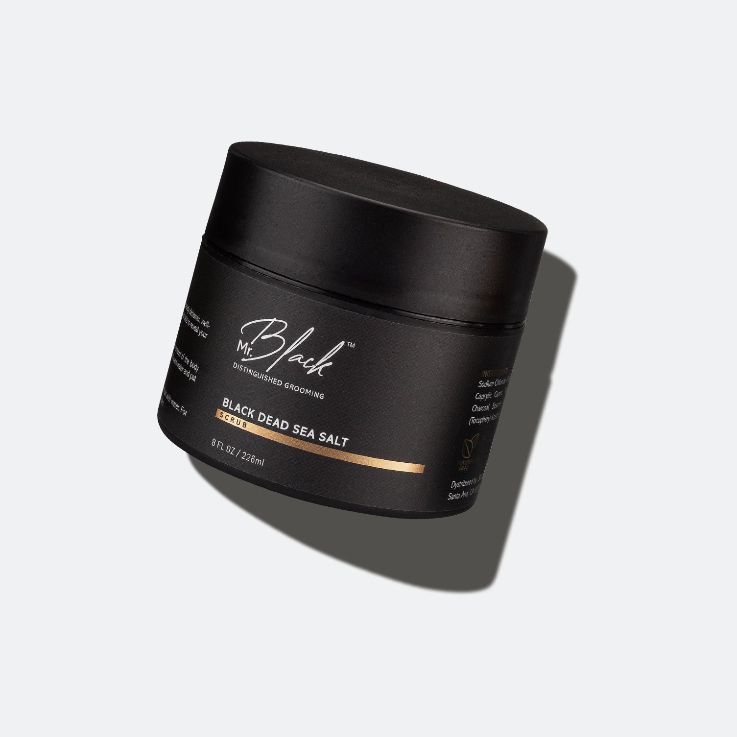 Image of Black Dead Sea Salt Scrub