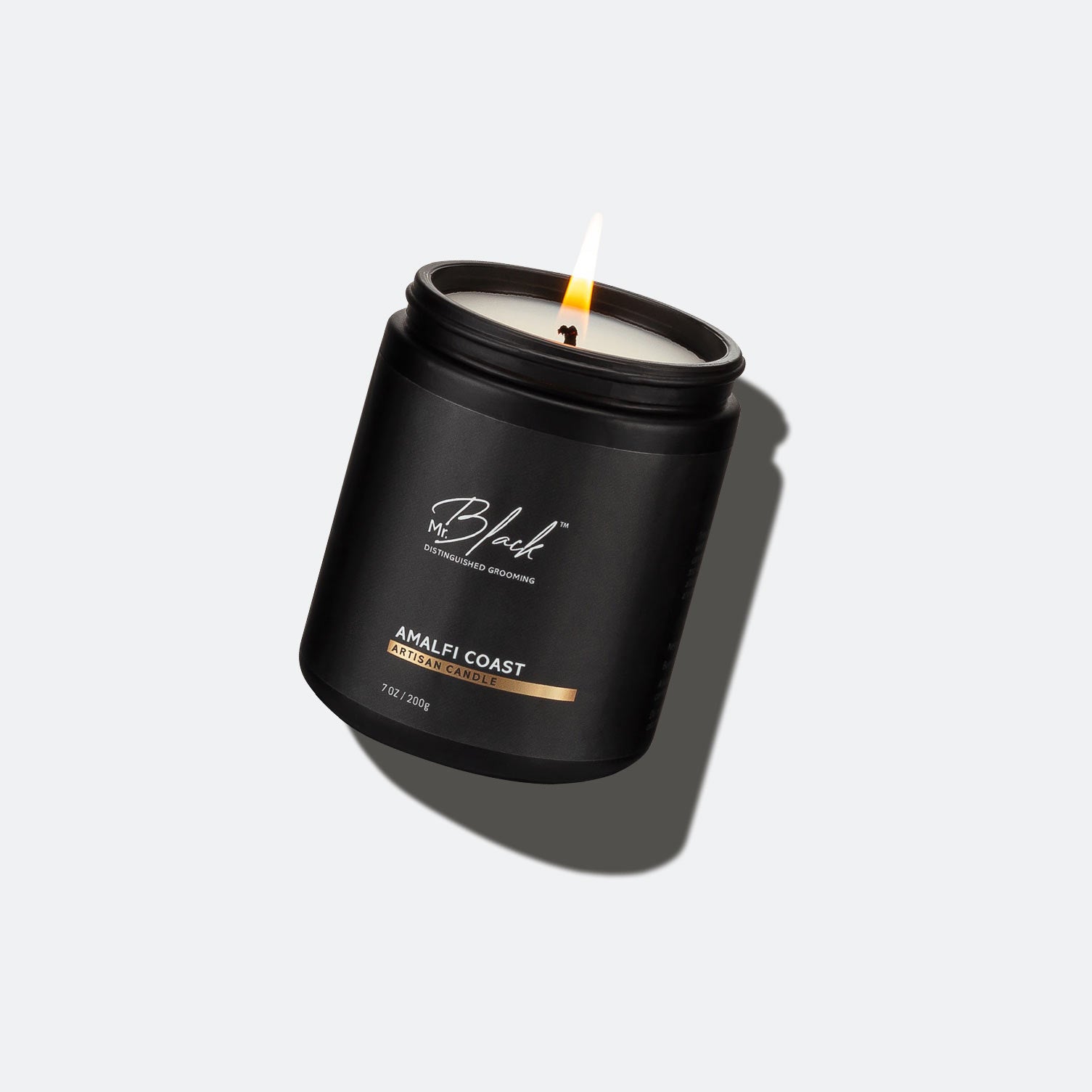 Mr Black Candle