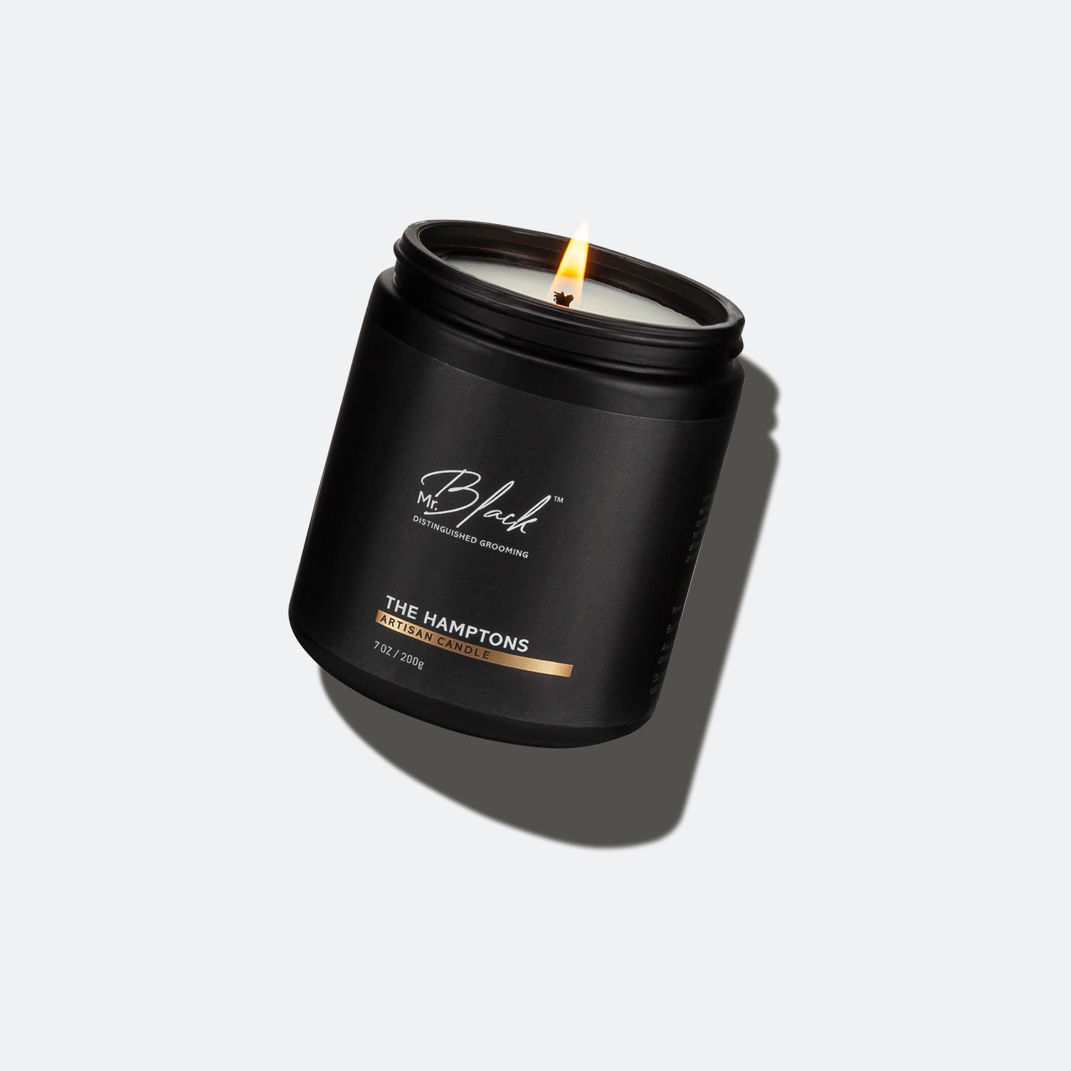 Mr Black Artisan Candle - Thumbnail 2