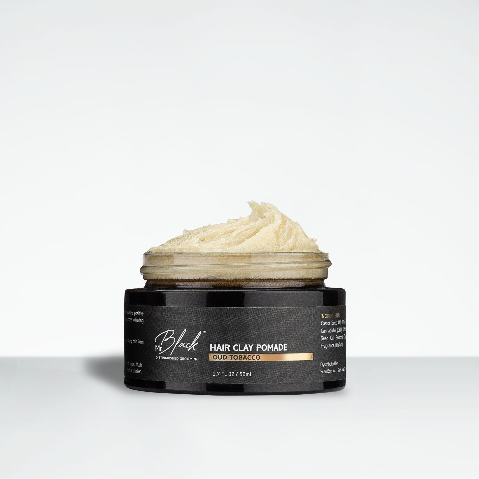Image of Hair Clay Pomade - Oud Tobacco