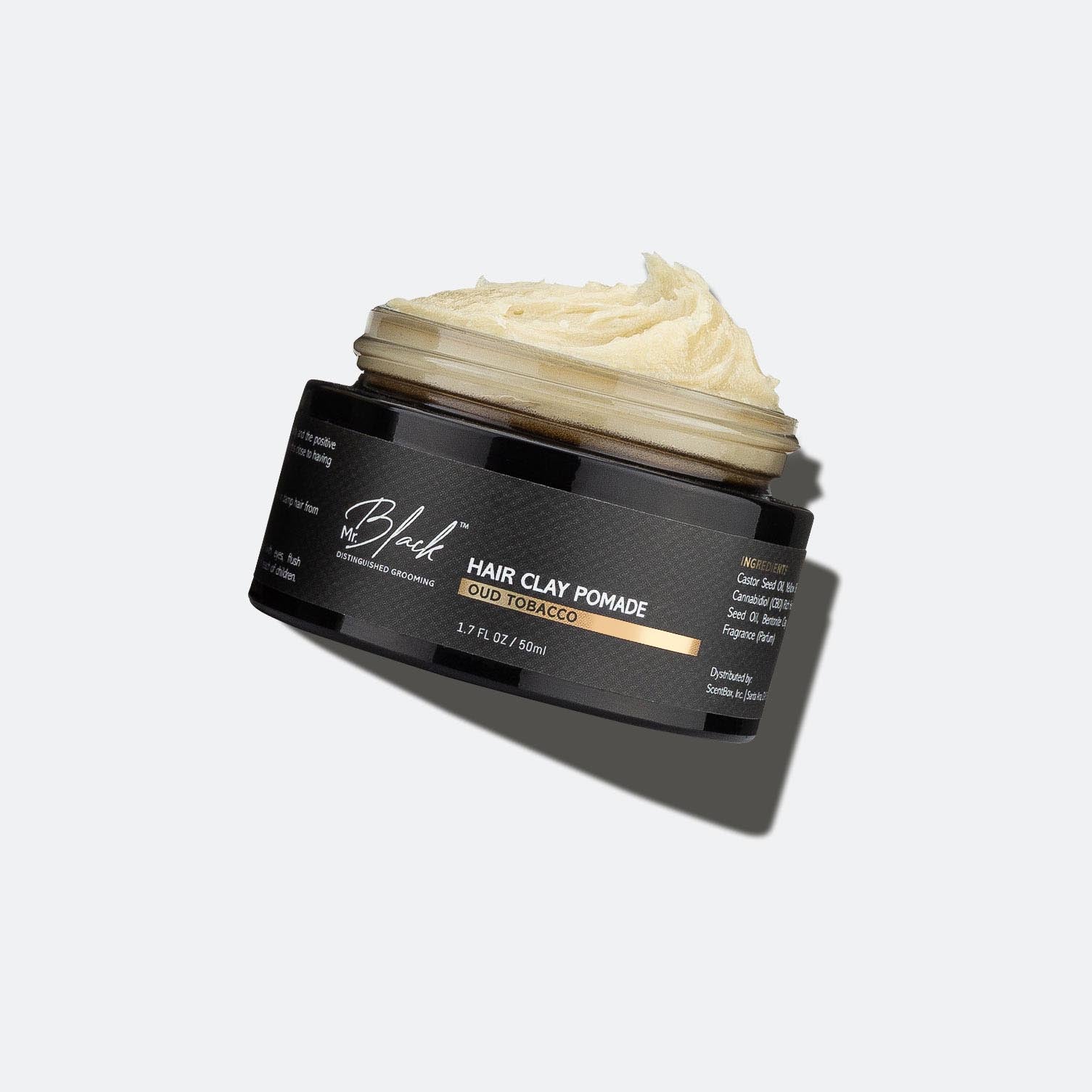 Image of Hair Clay Pomade - Oud Tobacco