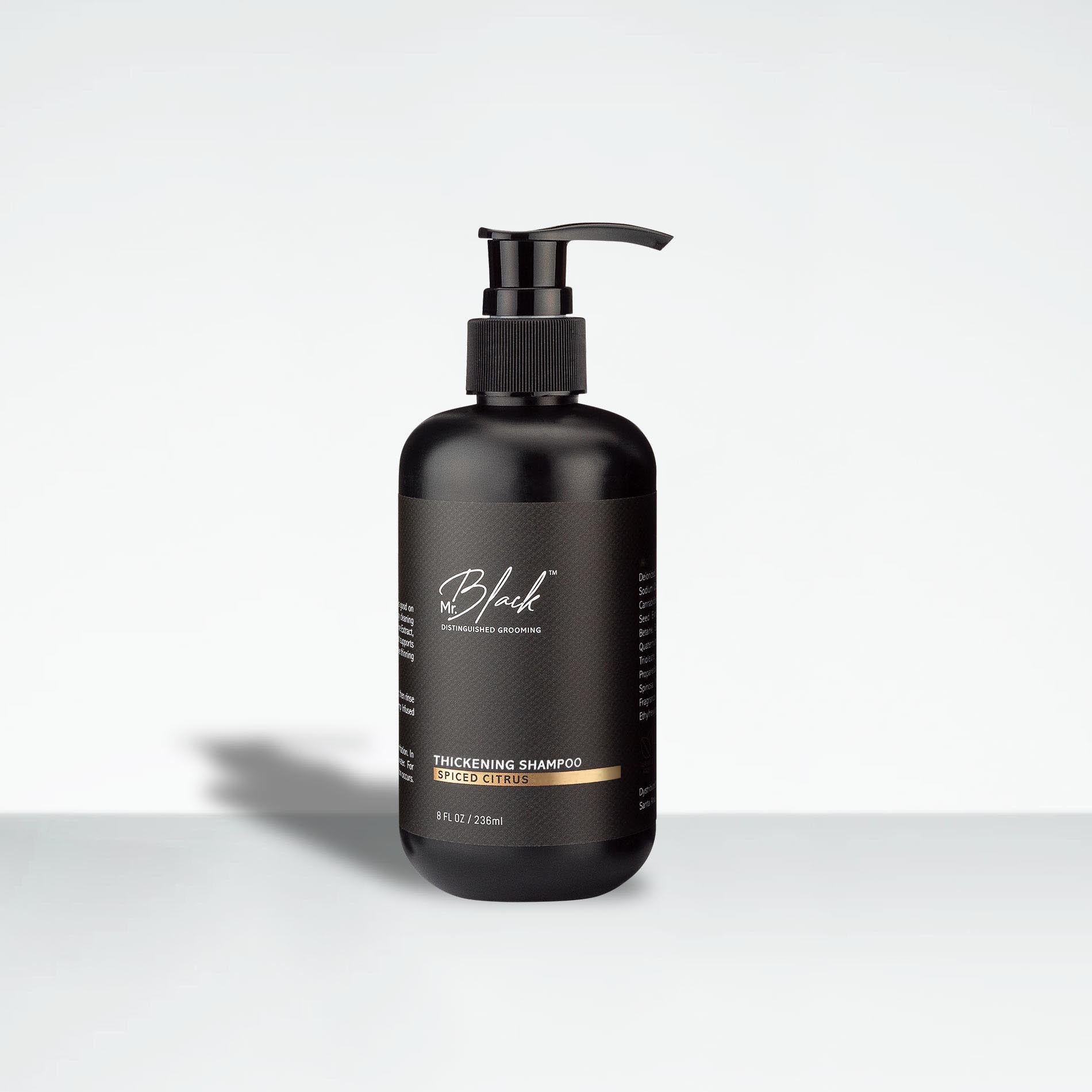 Thickening Shampoo – Mr. Black
