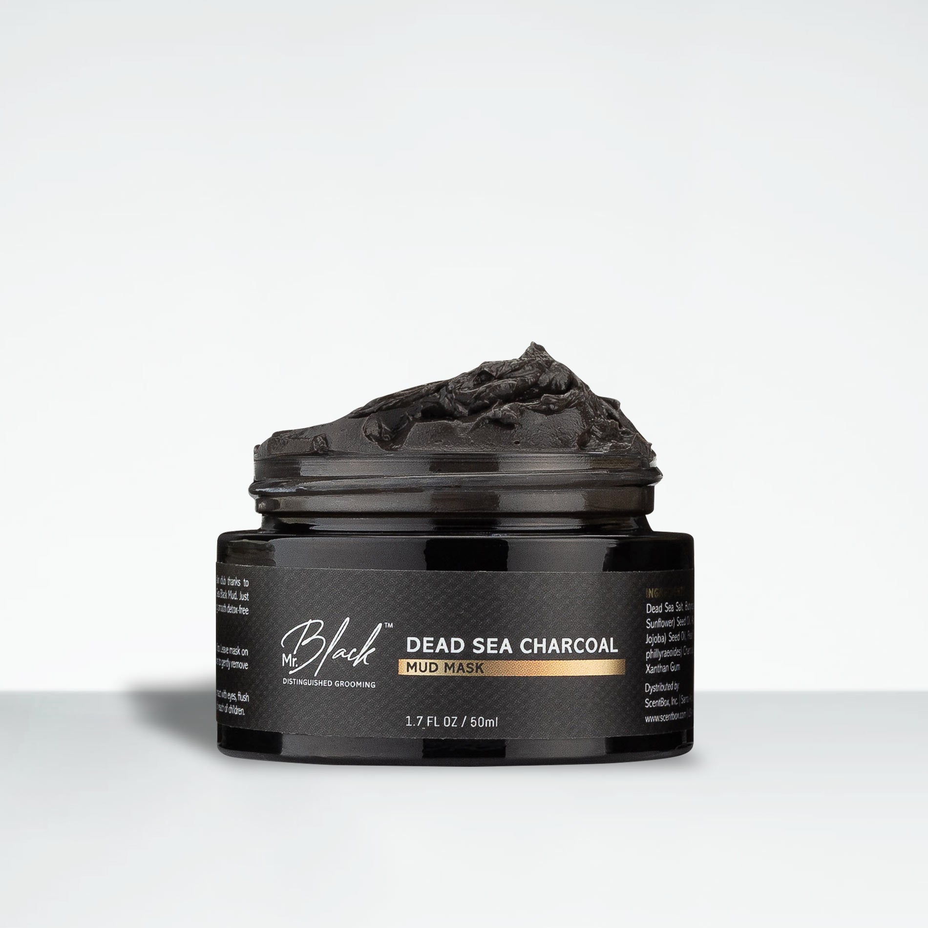 Image of Dead Sea Charcoal Mud Mask