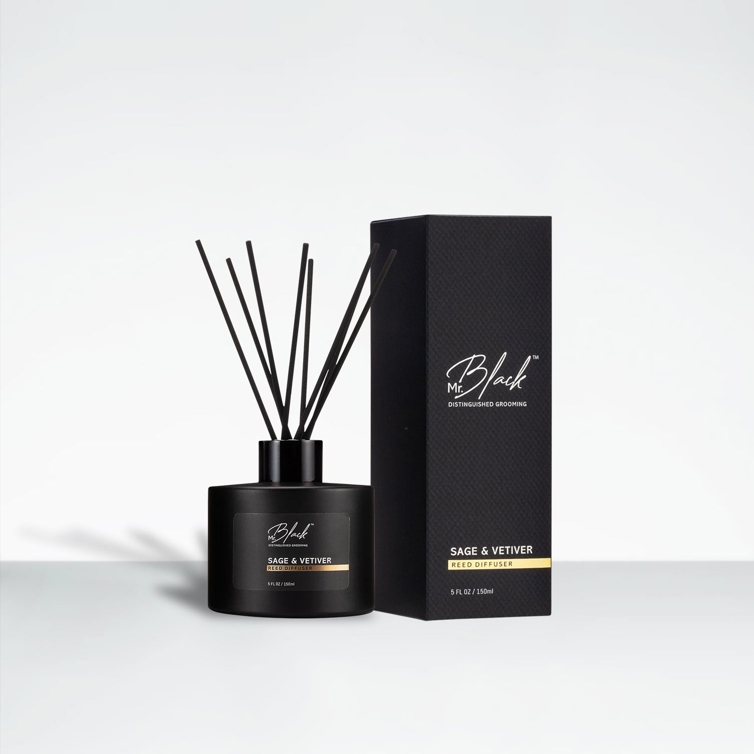 Image of Reed Diffuser Sage &amp; Vetiver