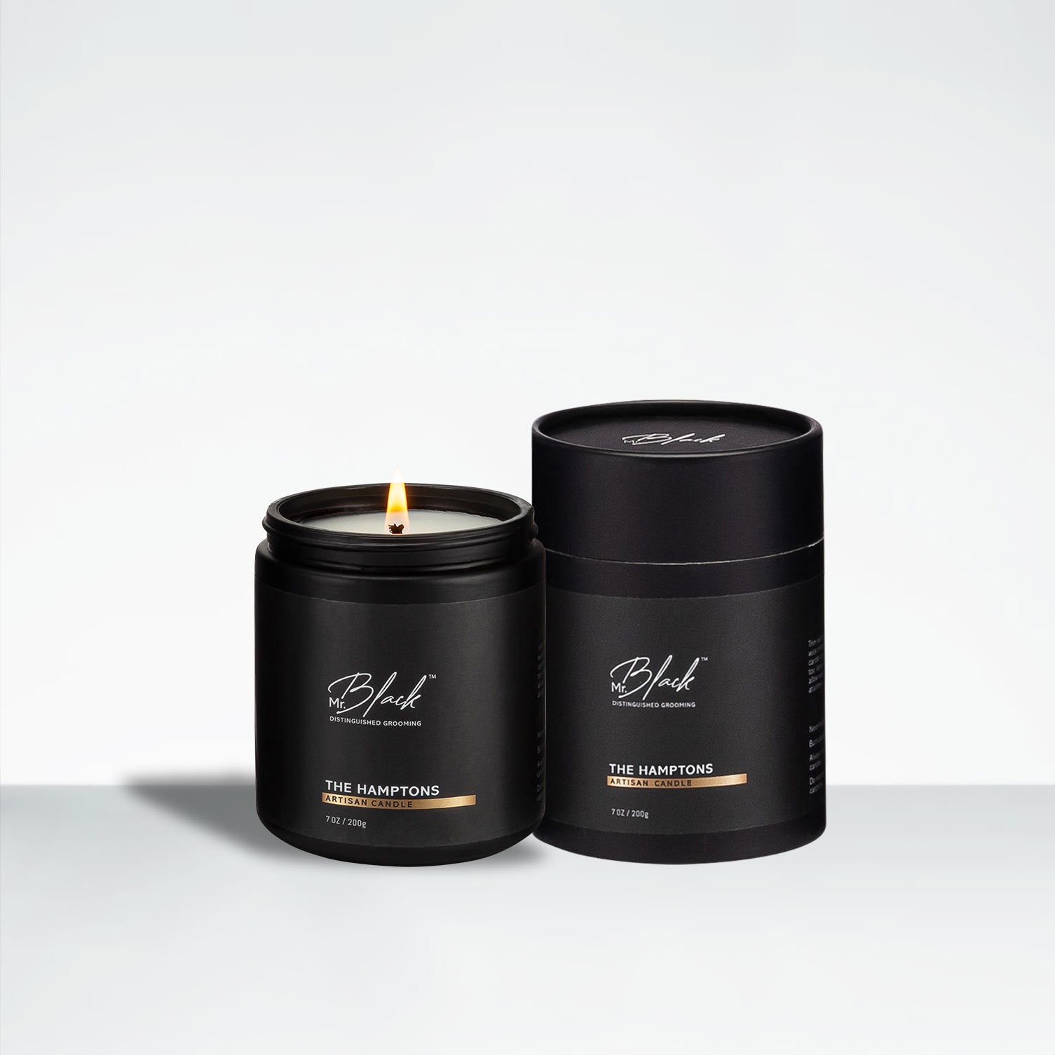 Mr Black Artisan Candle