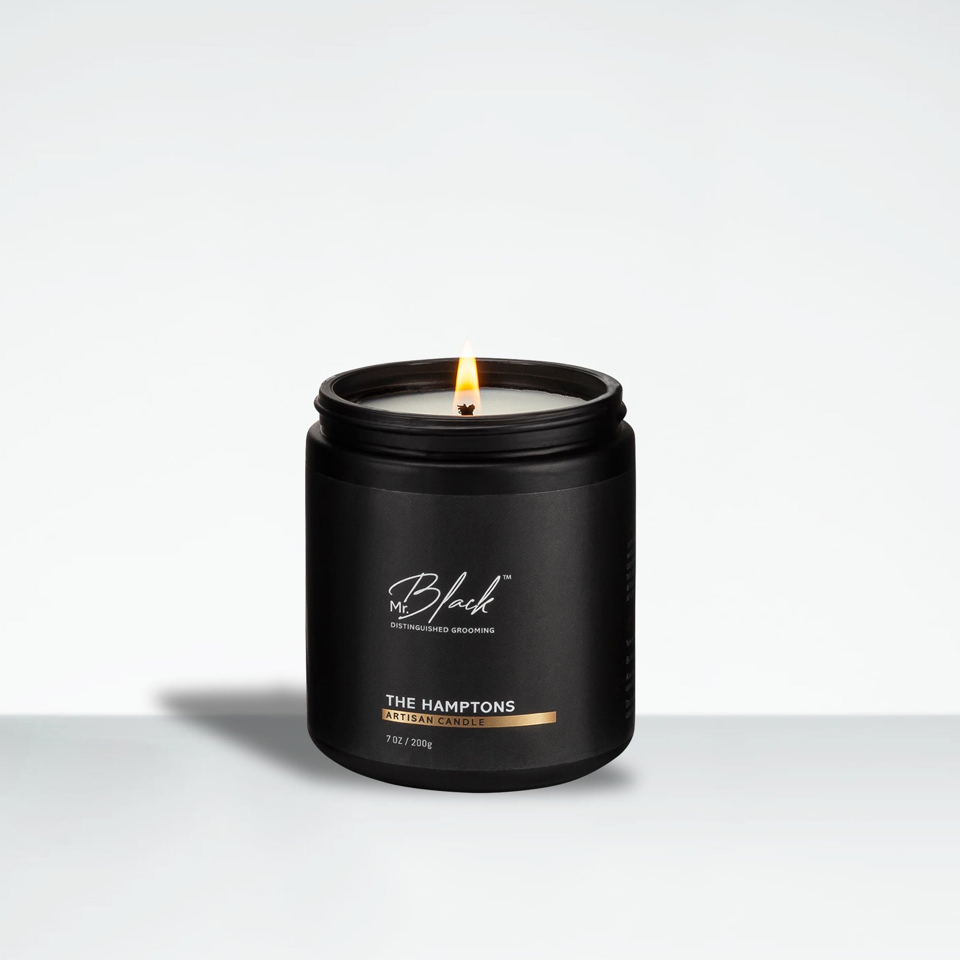 Mr Black Artisan Candle - Thumbnail 4
