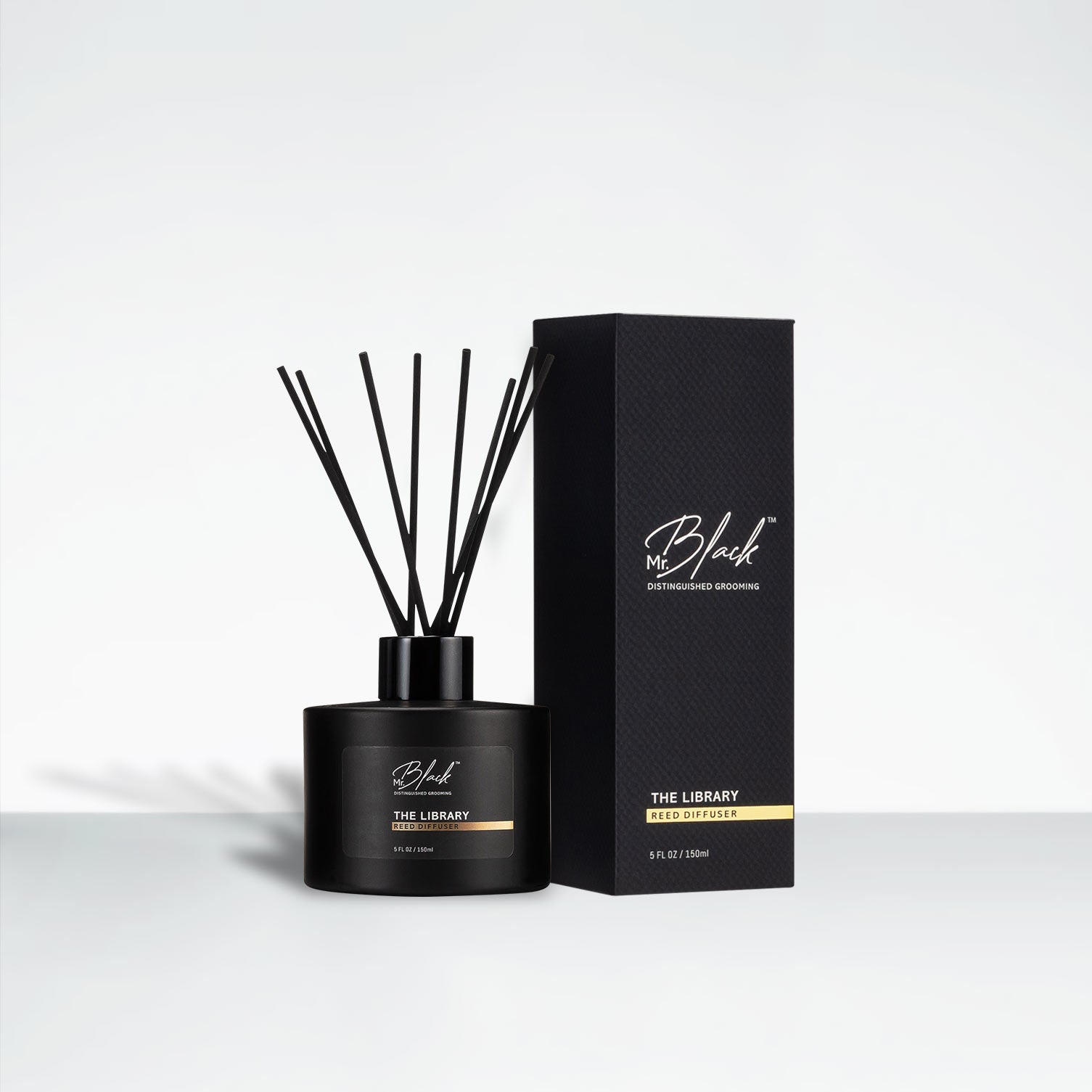 Reed Diffuser The Library – Mr. Black