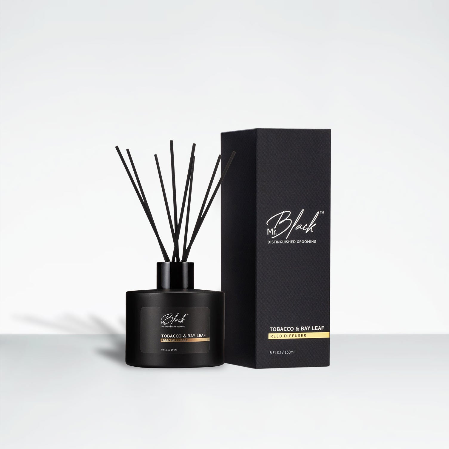 Image of Reed Diffuser Tobacco & Bay Leaf